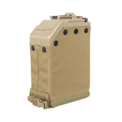                             Krabicový elektrický zásobník pro MK48 MOD1, 5000 BB - Dark Earth                        