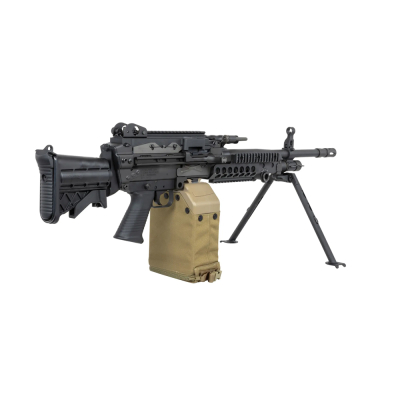                             Kulomet typu MK48 MOD1 - Černý                        
