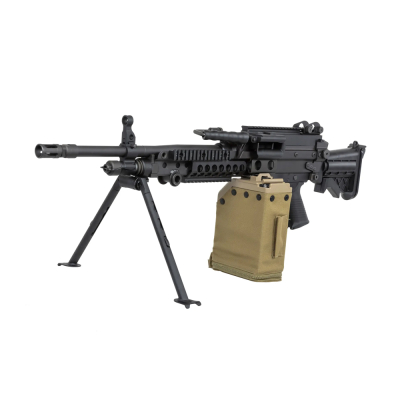                             Kulomet typu MK48 MOD1 - Černý                        