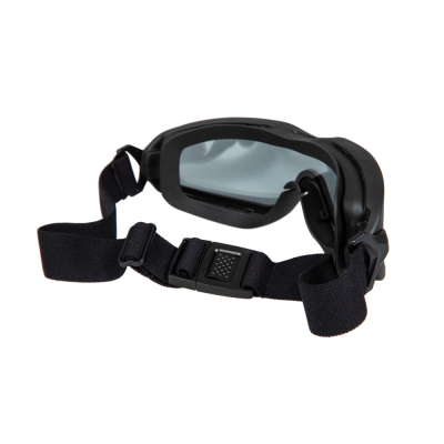                             V2G-PLUS Protective Goggles - Black                        