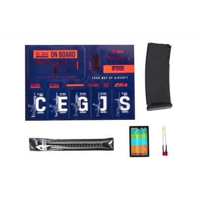                             Starter pack SA-F05-RL FLEX™ HAL ETU™ Light Ops - Black                        