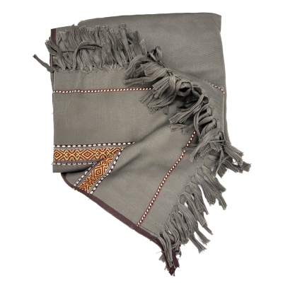 Traditional Afghan wool Shawl Patu                    