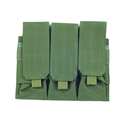                             Molle uzavřená sumka na 3 zásobníky M4/M16                        