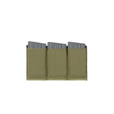 Molle sumka elastická pro tři zásobníky SR25/M14/SCAR-H/HK41                    