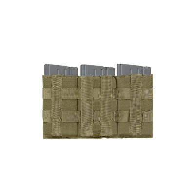                             Molle sumka elastická pro tři zásobníky SR25/M14/SCAR-H/HK41                        