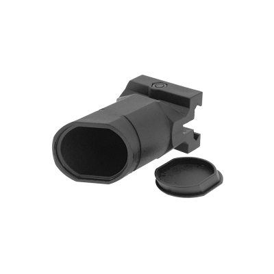                             Forward Grip Type PK-6 Nylon - Black                        