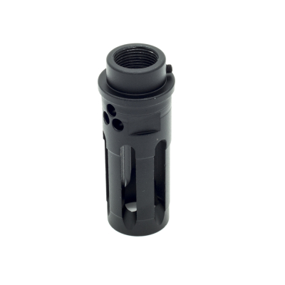                             AR15 E&amp;C flashhider, 14mm CCW - Black                        