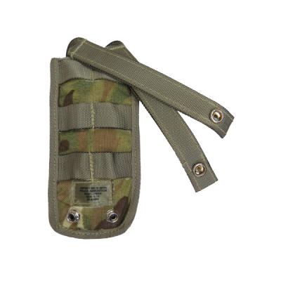                             UK MTP Osprey Double SA80 Magazine Pouch, multicam, used                        