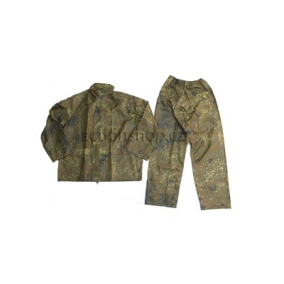 Mil-Tec Waterproof suit (pants + jacket) - flecktarn                    