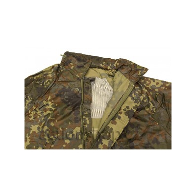                             Mil-Tec Waterproof suit (pants + jacket) - flecktarn                        
