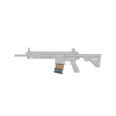                             EC-202/203/204 Mid-Cap Magazine, 110bbs - Black                        