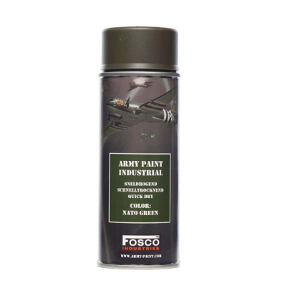 Army barva ve spreji, 400 ml                    