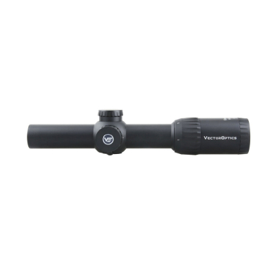 Constantine 1-8x24 SFP Riflescope - Black                    
