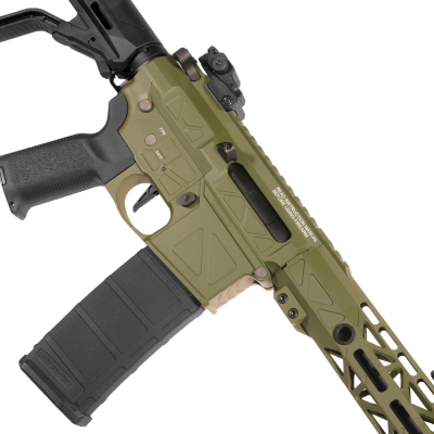                             Delta Armory FREYA R15, gen.2 M-LOK 7&quot;                        