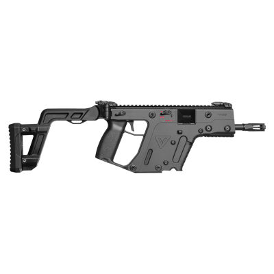                             Kriss Vector V2 Folding Stock - Black                        