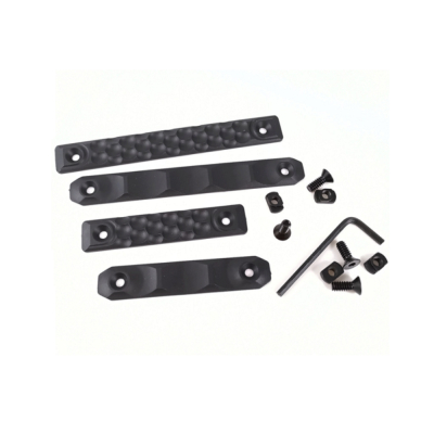 Krytka na M-lok/Keymode BP, set - Black                    