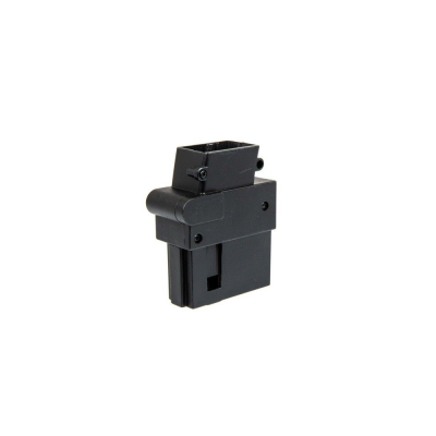 Magazine type speedloader                    
