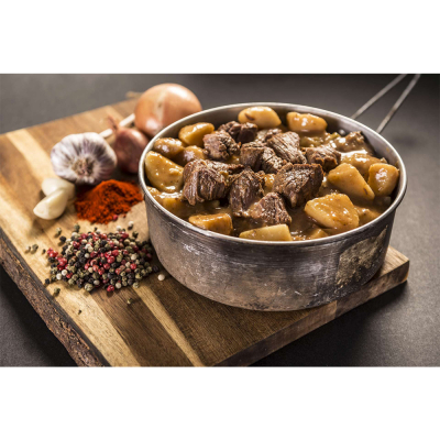                             Adventure menu Beef Goulash with Potatoes                        