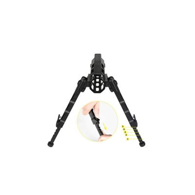                             V9 Para Type Side Bipods, M-lok - Black                        