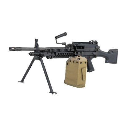                             MK48 MOD1 Standart Type Machine Gun - Black                        