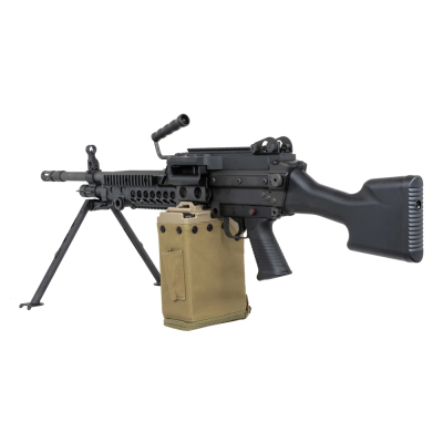                             MK48 MOD1 Standart Type Machine Gun - Black                        