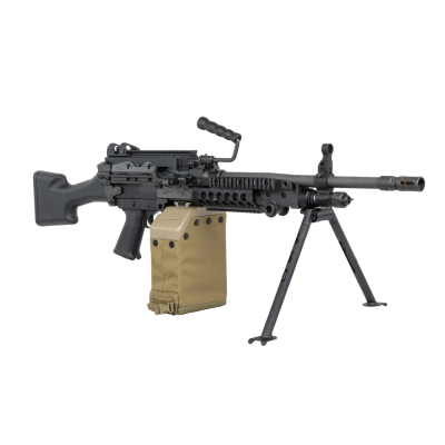                             MK48 MOD1 Standart Type Machine Gun - Black                        