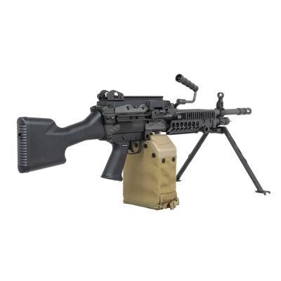                             MK48 MOD1 Standart Type Machine Gun - Black                        