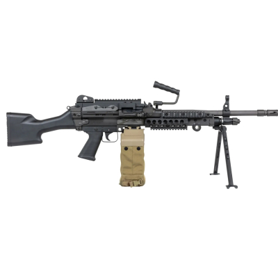                             MK48 MOD1 Standart Type Machine Gun - Black                        