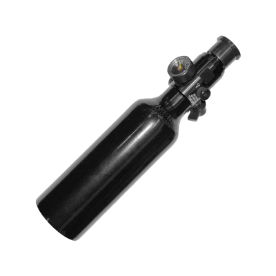 HPA tlaková láhev 0,16L/10ci/3,5oz, 200 bar (3000psi)                    