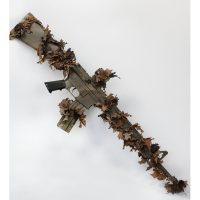                             LCS Modular Bungee Gun Camo, Nano Screen High Contrast - Brown                        