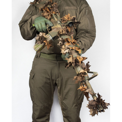                             LCS Modular Bungee Gun Camo, Nano Screen High Contrast - Brown                        