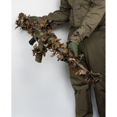                             LCS Modular Bungee Gun Camo, Nano Screen High Contrast - Brown                        