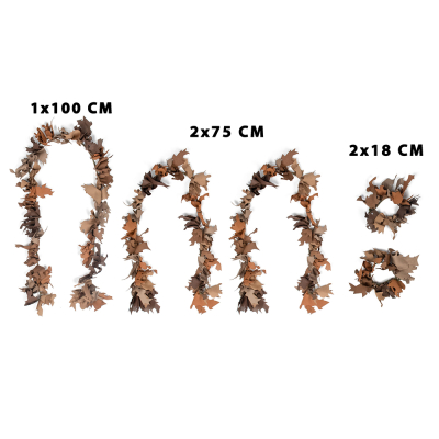 LCS Modular Bungee Gun Camo, Nano Screen High Contrast - Brown                    