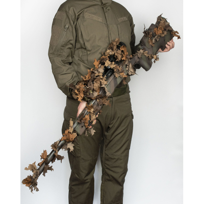                             LCS Modular Bungee Gun Camo, Nano Screen High Contrast - Brown                        