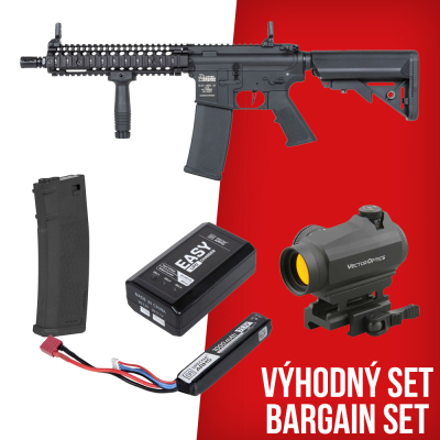 SA-C19 CORE™ Daniel Defense® HAL ETU™ Gen.2  SET - Černý                    