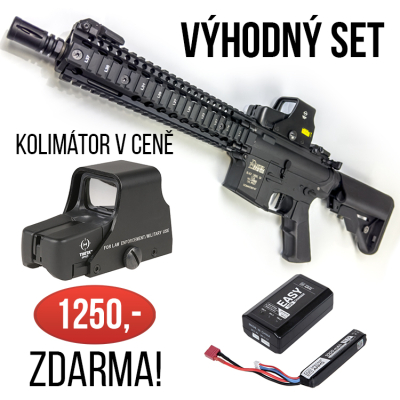 Action MK18 set SA C19 - Black                    