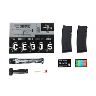                             SA-C19 CORE™ Daniel Defense® HAL ETU™ Gen.2  SET - Černý                        