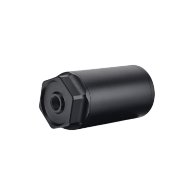                             Silverback Fat Can Suppressor 14mm CCW - Black                        