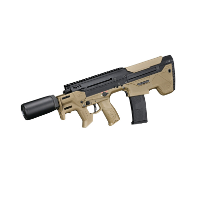                             Silverback Fat Can Suppressor 14mm CCW - Black                        