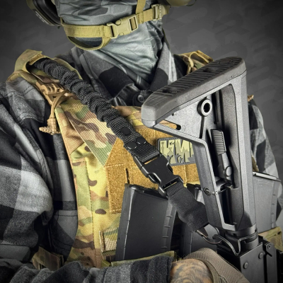                             Jednobodový popruh do molle vazby THOR                        