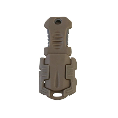                             Tactical Molle Mini Knife - Coyote                        