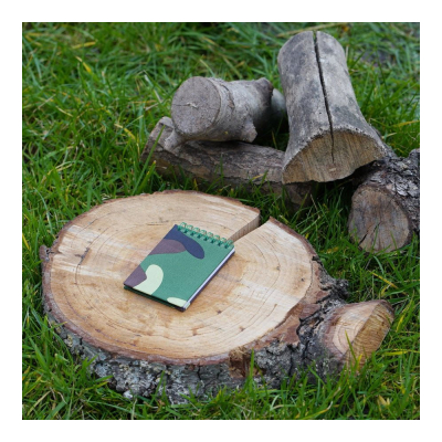                             Notebook A7 - Woodland                        