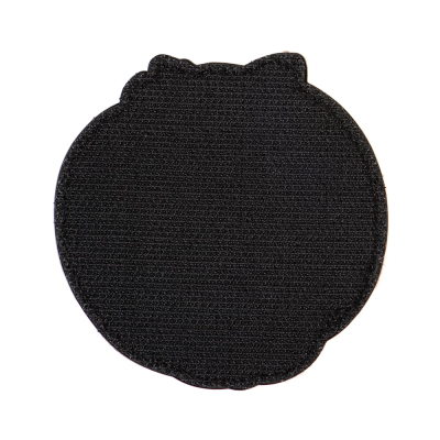                             Rubber Patch ´´Yin &amp; Yan Cat´´- Black                        
