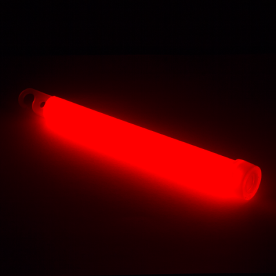 PBS Glow Stick 6&quot;/15cm, red                    