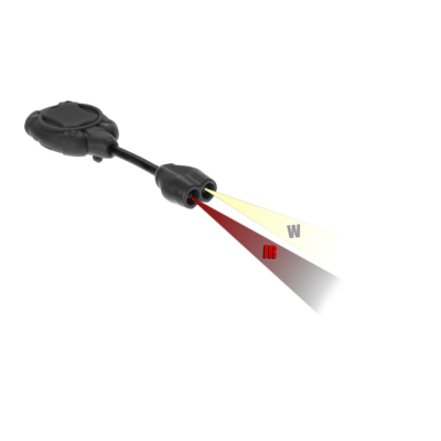                             MPLS type Helmet Tactical Flashlight                        