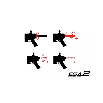                             RRA SA-E01 EDGE 2.0™ Carbine Replica - Black (II. Grade quality)                        