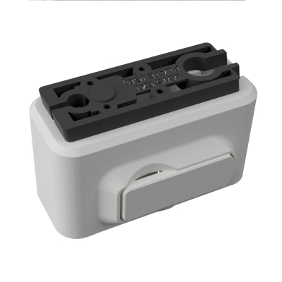                             NOVESKE GHETTO BLASTER/MTR16 HPA Adapter Spacer - Black                        