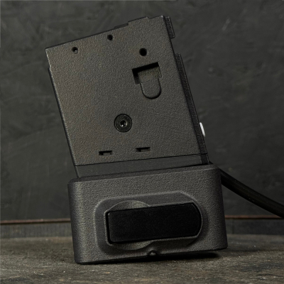                             NOVESKE GHETTO BLASTER/MTR16 HPA Adapter Spacer - Black                        