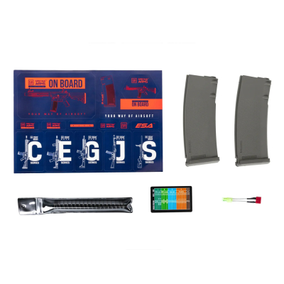                             SA-F04-RL FLEX™ BLDC™ Light Ops Stock HAL ETU™ Gen. 2                        