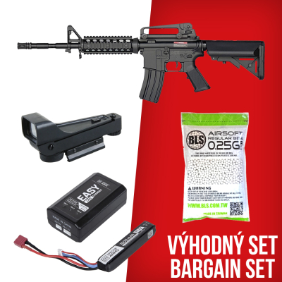 Základní set Cyma M4A1 - Černá                    